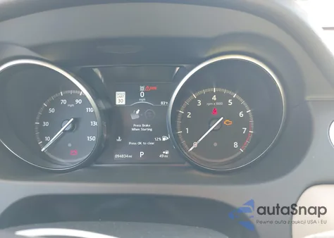 2017 Land Rover Discovery Sport Hse z USA, uszkodzony, nr VIN SALCR2BG1HH698603